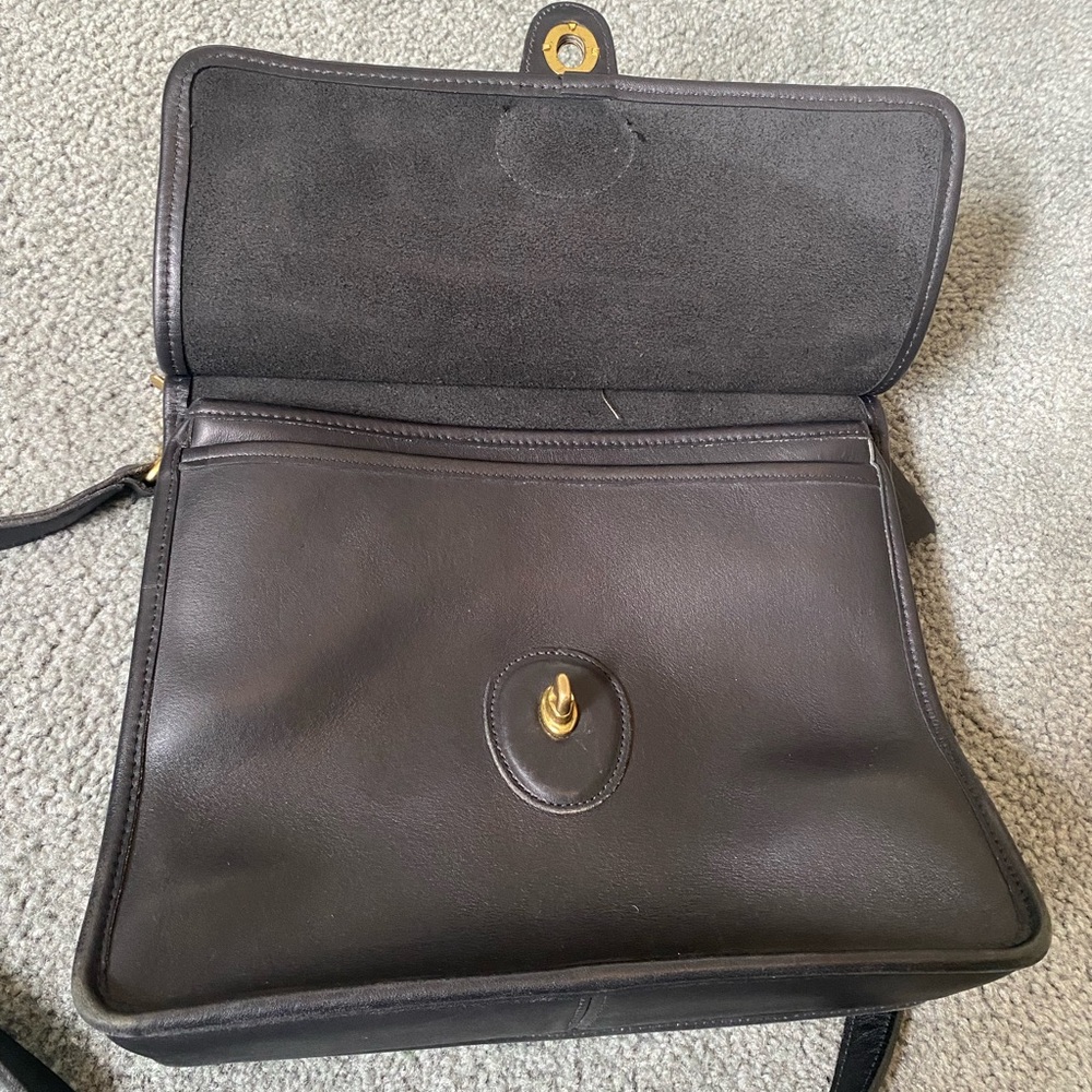 Vintage Coach Glove Leather Willis Bag Style ~ 9927 - Picture 6 of 16
